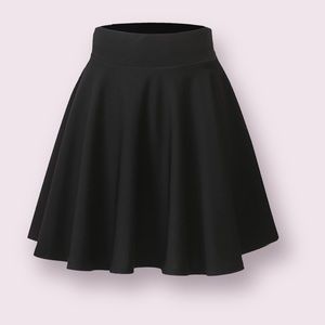 High Waisted Mini Skirt